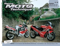 Revue Moto Technique Numero 82 : Suzuki Gsx-R 750 (88/91)-Gsx 750f