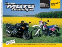 Revue Moto Technique Numero 86 : Suzuki Dr 350 S-350 Sh Et Kawasaki Z