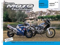 Revue Moto Technique Numero 91 : Honda Xrv750 Africa Twin Et Suzuki Gs