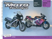 Revue Moto Technique Numero 92 : Honda Ntv650(88/94) Et Yamaha Yzf 75