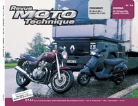 Revue Moto Technique Numero 95 : Peugeot Scooter Sv 125