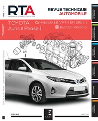 Auris II phase 1:1.8i EH (hybrid)( 2013 à 2015)