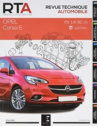 Corsa V : 1.4i 89 ch