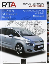C4 Picasso II Ph.1:1,6 Hdi (92a120ch) (de 2013 à 2016)
