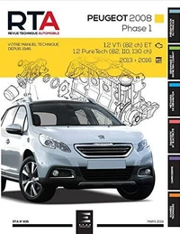 Peugeot 2008 Phase 1