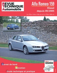 Alfa Roméo 159 1.9 et 2.4 JTD