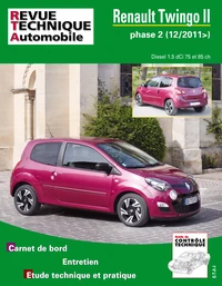 Renault Twingo II phase 2 1,5 dCi 75 et 85 ch (12-2011>)