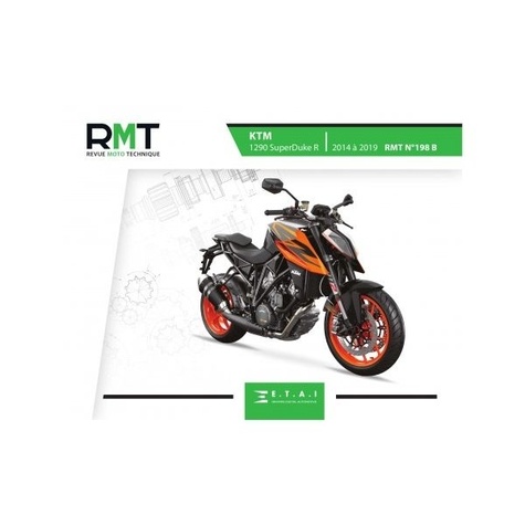  ETAI - RMT - Revue Technique Moto N° 198 B : KTM 1290 Superduke R 2014 à 2019.