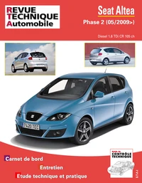 Rta hs 012.1 Seat Altea phase 2 (05/2009>) 1.6 tdi