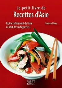 Le petit livre des Recettes d'Asie