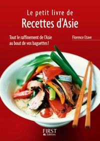 Le petit livre des Recettes d'Asie