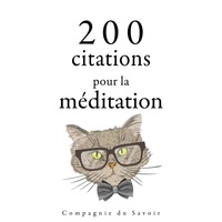  etc. et Lao Tseu - 200 citations pour la méditation.