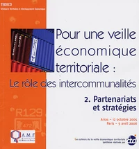 Pour une veille économique territoriale : le rôle des intercommunalités