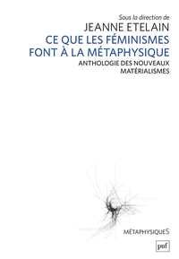 Ce que les féministes font à la métaphysique