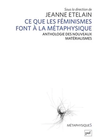 Ce que les féministes font à la métaphysique