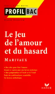 "Le jeu de l'amour et du hasard", Marivaux