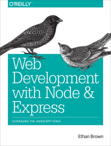 Ethan Brown - Web Development with Node and Express - Leveraging the JavaScript Stack.