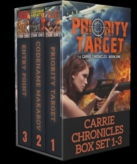  Ethan Jones - Carrie Chronicles - Books 1-3 Box Set - Carrie Chronicles, #1.
