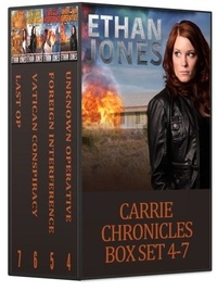  Ethan Jones - Carrie Chronicles - Books 4-7 Box Set - Carrie Chronicles, #2.