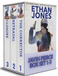  Ethan Jones - Javin Pierce Spy Thriller Series - Books 1-3 Box Set - Javin Pierce Spy Thriller, #1.
