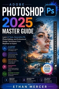 Adobe Photoshop 2025 Master Guide