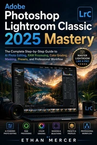 Adobe Photoshop Lightroom Classic 2025 Mastery