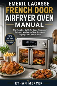 Emeril Lagasse French Door AirFryer Oven Manual