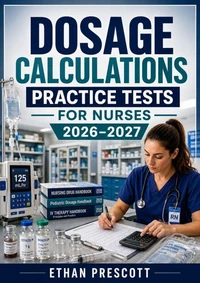 Dosage Calculations Practice Tests for Nurses 2026–2027