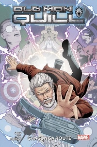 Ethan Sacks et Robert Gill - Old Man Quill Tome 2 : Chacuns sa route.