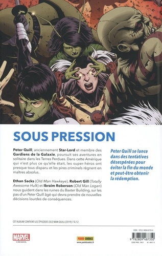 Old Man Quill Tome 2 Chacuns sa route