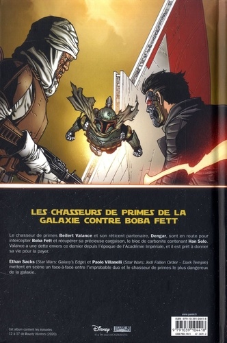 Star Wars - War of the Bounty Hunters Tome 3