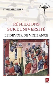 Reflexions sur l'universite. le devoir de vigilance
