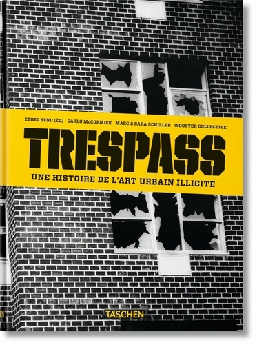 Ethel Seno - Trespass - Une histoire de l'art urbain illicite.