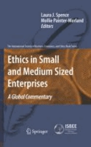 Laura Spence - Ethics in Small and Medium Sized Enterprises - A Global Commentary.