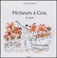 Etienne Appert - Pêcheurs à Goa - En Inde.