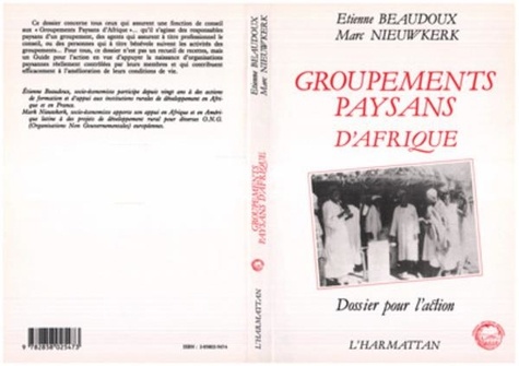 Etienne Beaudoux - Groupements paysans d'Afrique Noire.