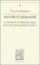 Etienne Bimbenet - Nature et humanité - Le problème anthropologique dans l'oeuvre de Merleau-Ponty.
