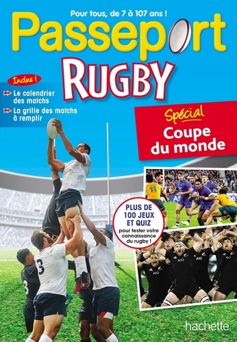 Passeport Rugby. Spécial Coupe du monde