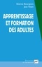 Etienne Bourgeois et Jean Nizet - Apprentissage et formation des adultes.