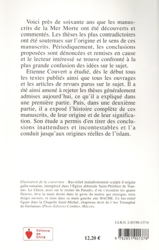 La vérité sur les manuscrits de la mer Morte. Qui étaient les Esséniens ? 2e édition