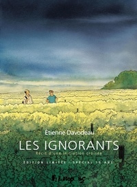 Etienne Davodeau - Les ignorants - Récit d'une initiation croisée.