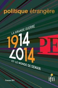 La Grande Guerre et le monde de demain
