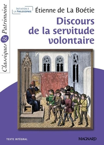 Discours de la servitude volontaire