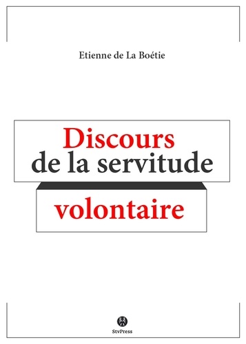 Discours de la servitude volontaire