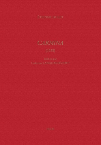 Carmina (1538)