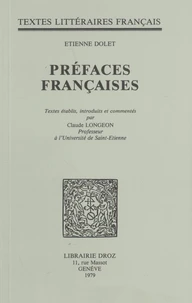 Préfaces françaises