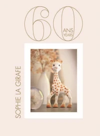 Les 60 ans de Sophie la girafe