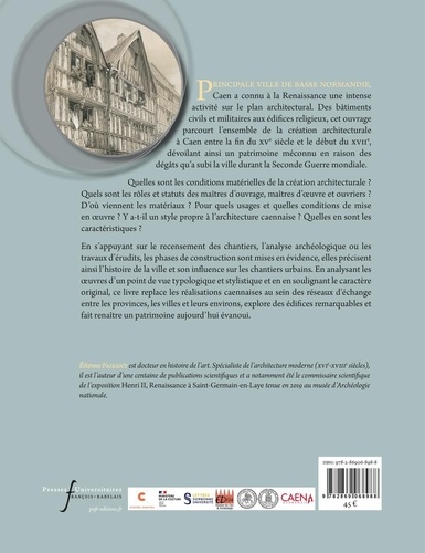 Caen 1483-1620. Architecture à la Renaissance