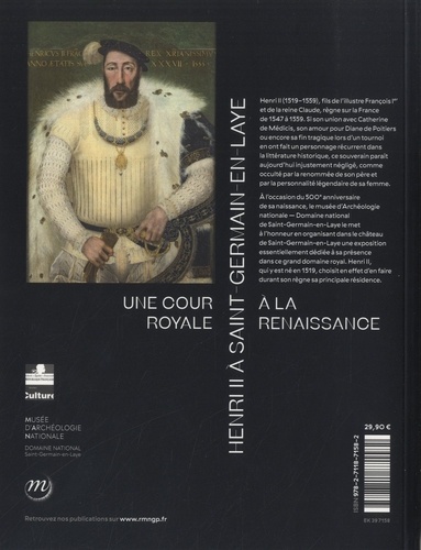Henri II à Saint-Germain-en-Laye. Une cour royale à la Renaissance