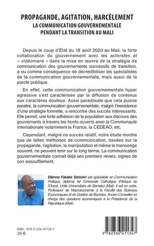Propagande, Agitation, Harcèlement : La communication gouvernementale pendant la transition au Mali